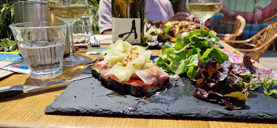 Crevettes et Claquettes à La Brée-les-Bains