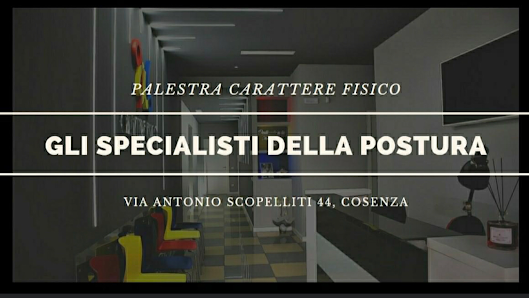 Carattere Fisico Via Antonio Scopelliti, 44, 87100 Cosenza CS, Italia