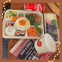 Bento du Restaurant de sushis Sushi Kimchi La Tour de Salvagny - n°2