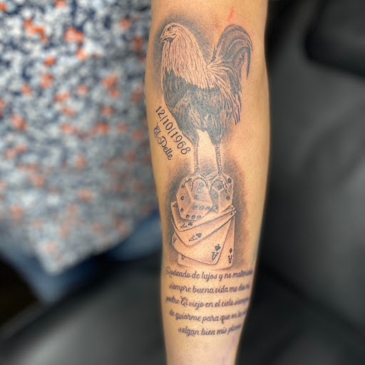 Explore tattoo ideas zodiac signs, creative tattoo ideas in Fort Worth, available at Darkside of Texas Tattoo & Piercing
