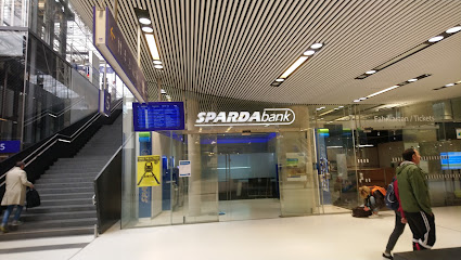 SPARDA-BANK Beratungsfiliale mit SB Salzburg-Hauptbahnhof