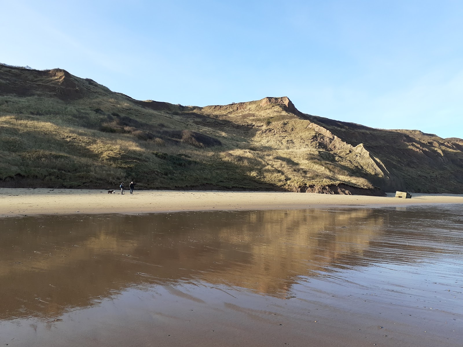 Skinningrove Beach photo #9