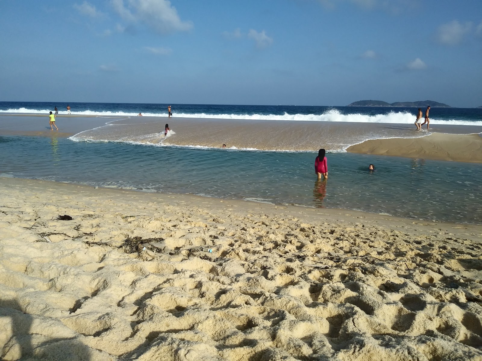 Praia do Frances的照片 具有非常干净级别的清洁度