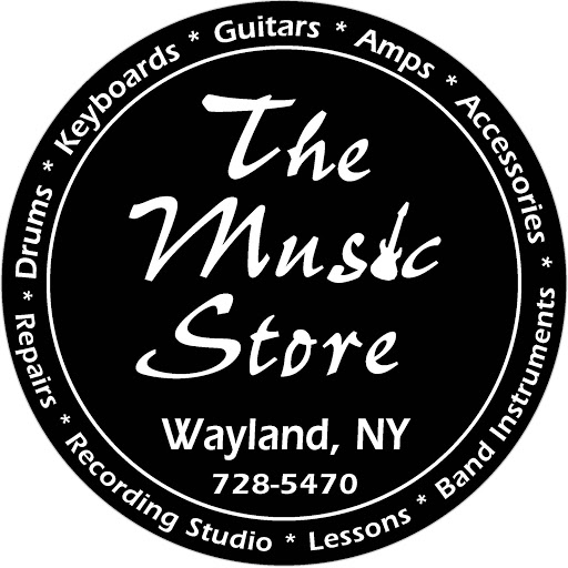 The Music Store in Wayland, New York