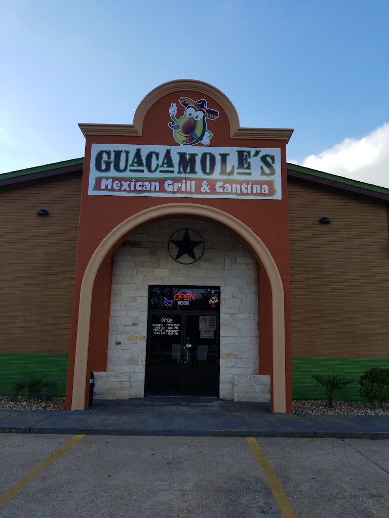 Guacamole's Mexican Grill and Cantina 75904