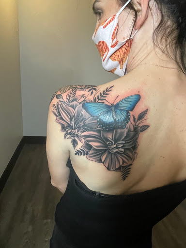 Explore tattoo ideas hand wrist, creative tattoo ideas in Magnolia, available at Tanner Tattoos