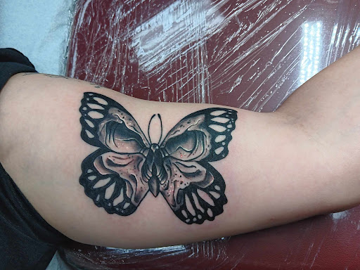Explore three friend tattoo ideas, creative tattoo ideas in El Paso, available at American Tattoo Society of Ft Bliss