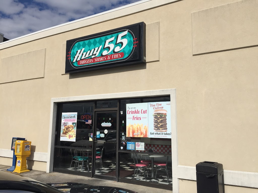 Hwy 55 Burgers Shakes & Fries 28562
