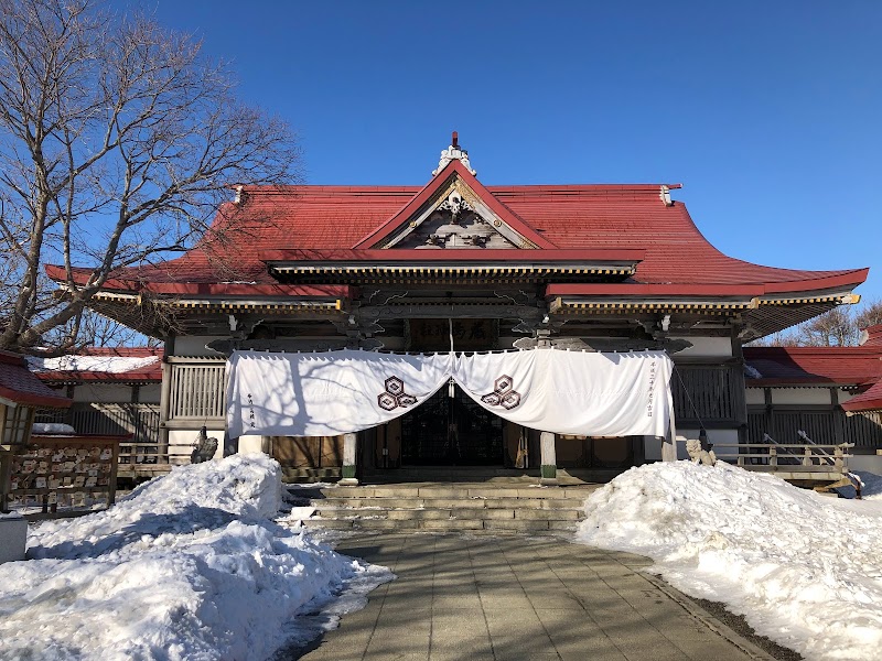 厳島神社（旧釧路國一之宮）