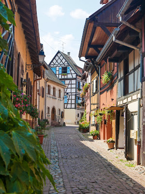 Aire de camping-cars à Eguisheim