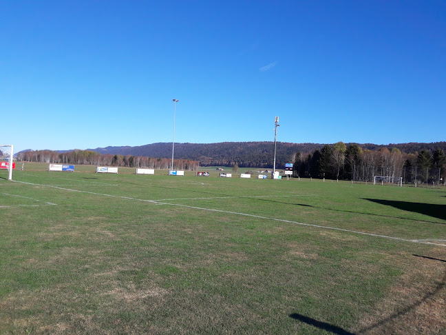 Stade des Bioles FC Les Ponts-de-Martel