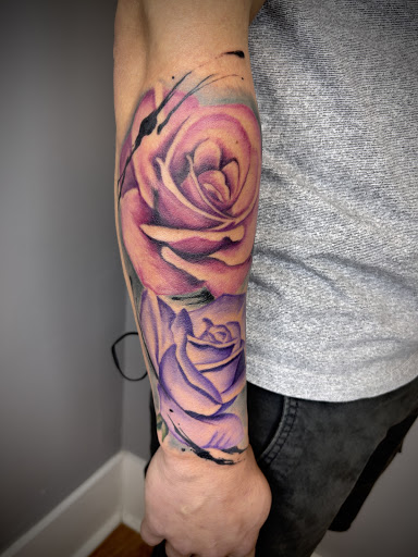 Explore bass tattoos ideas, creative tattoo ideas in Lake Alfred, available at Moreira Ink
