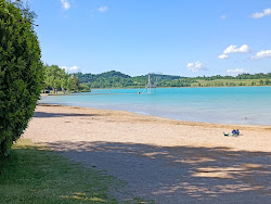 Plage Clairvaux les Lacs'in fotoğrafı ve yerleşim