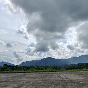 Lengpui Airport Apron