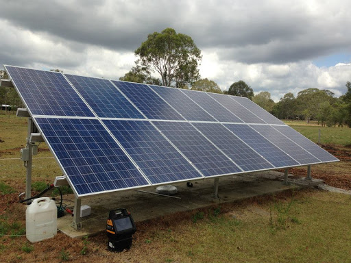 Solar photovoltaic power plant Sunshine Coast