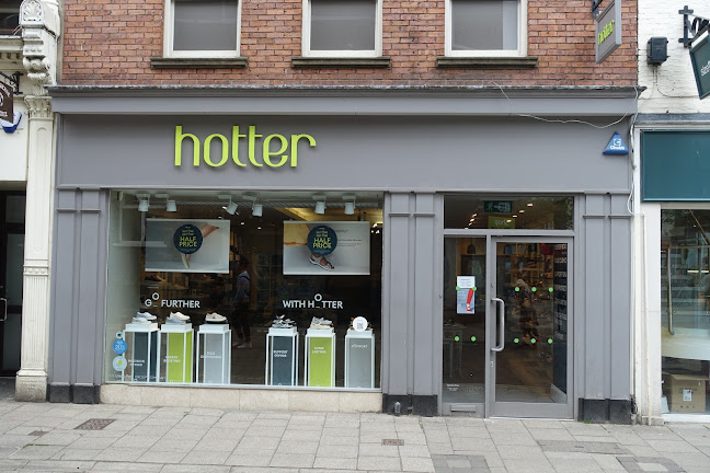 Comments and reviews of Hotter Shoes York