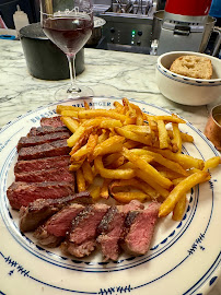 Steak du Restaurant Brasserie Bellanger à Paris - n°2