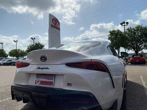 Toyota Dealer «Springhill Toyota», reviews and photos, 3062 Government Blvd, Mobile, AL 36606, USA