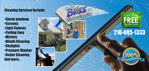 Bliss Window Cleaning in Bulverde, Texas