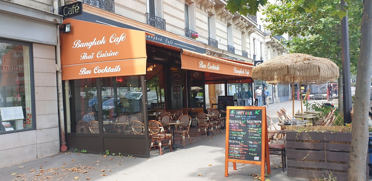 Bangkok Café à Paris