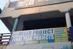 HELLOPROJECT [ FINAL YEAR PROJECT CENTER IN POLLACHI ] image