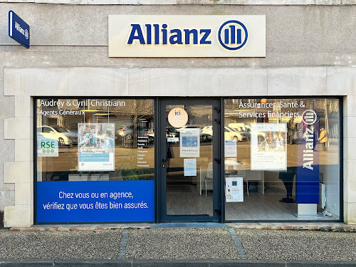Agence d'assurance Allianz Assurance LE BLANC - Cyril & Audrey CHRISTIANN Le Blanc