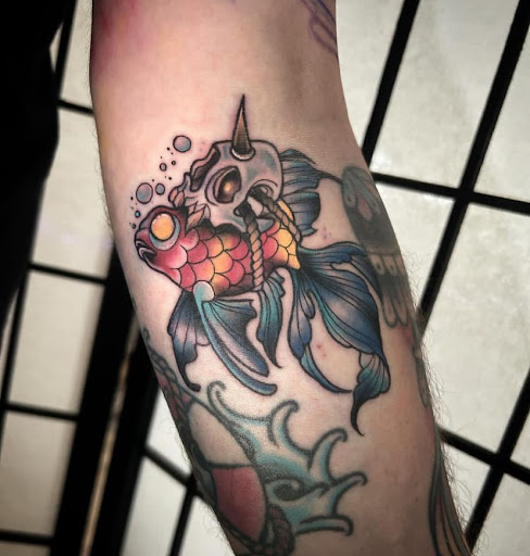 Explore tattoo sleeve ideas men, creative tattoo ideas in Modesto, available at Dying Art Tattoo