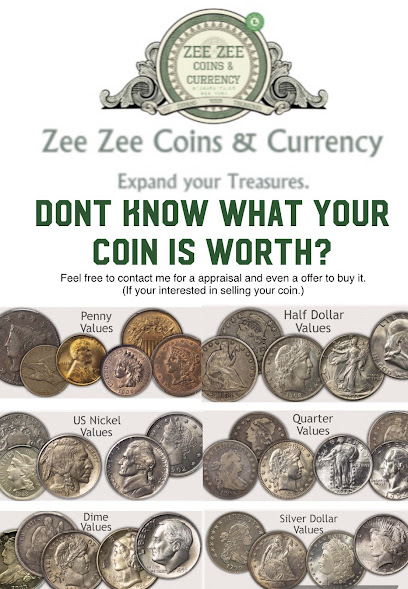 Zee Zee Coins & Currency