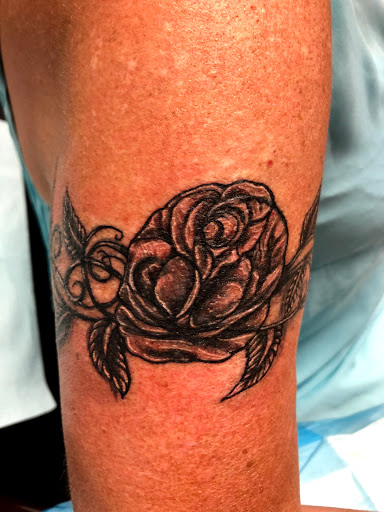 Explore correctional officer tattoo ideas, creative tattoo ideas in Seymour, available at American Gypsy Tattoo Corp.