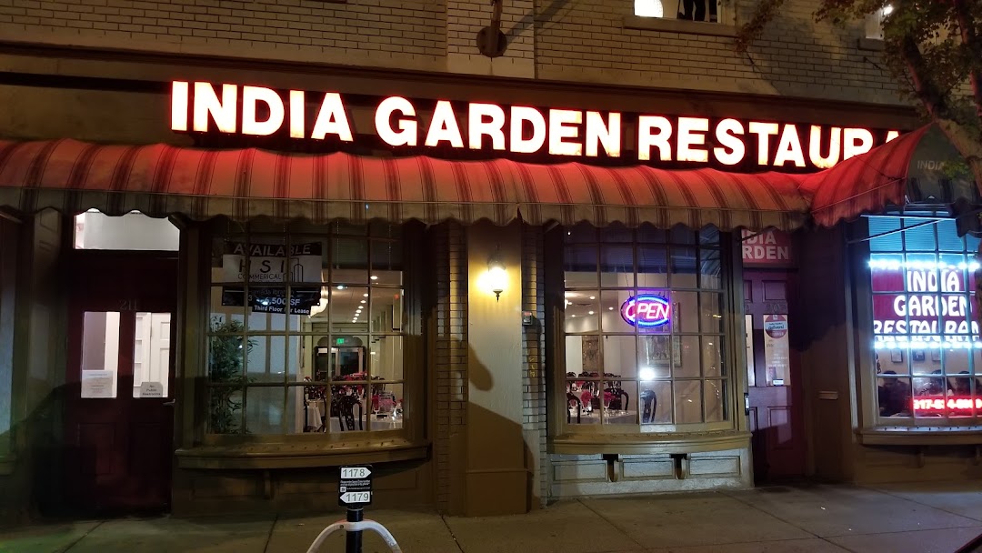 India garden restaurant