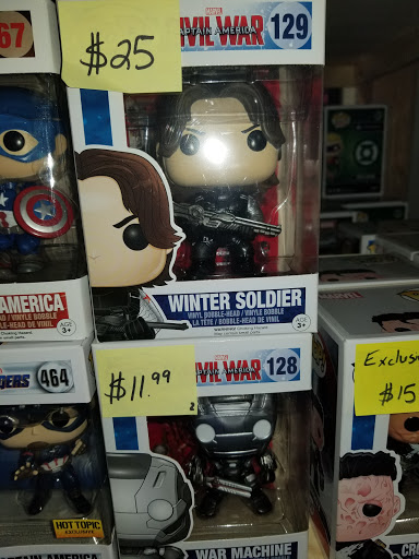 Collectibles Store «Alternate Dimension Toys», reviews and photos, 16 S State St, Newtown, PA 18940, USA