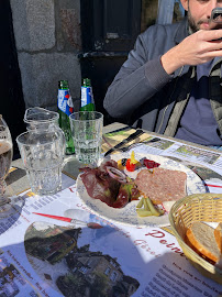 Plats et boissons du Restaurant français L'Auberge des Peintres à Saint-Céneri-le-Gérei - n°20