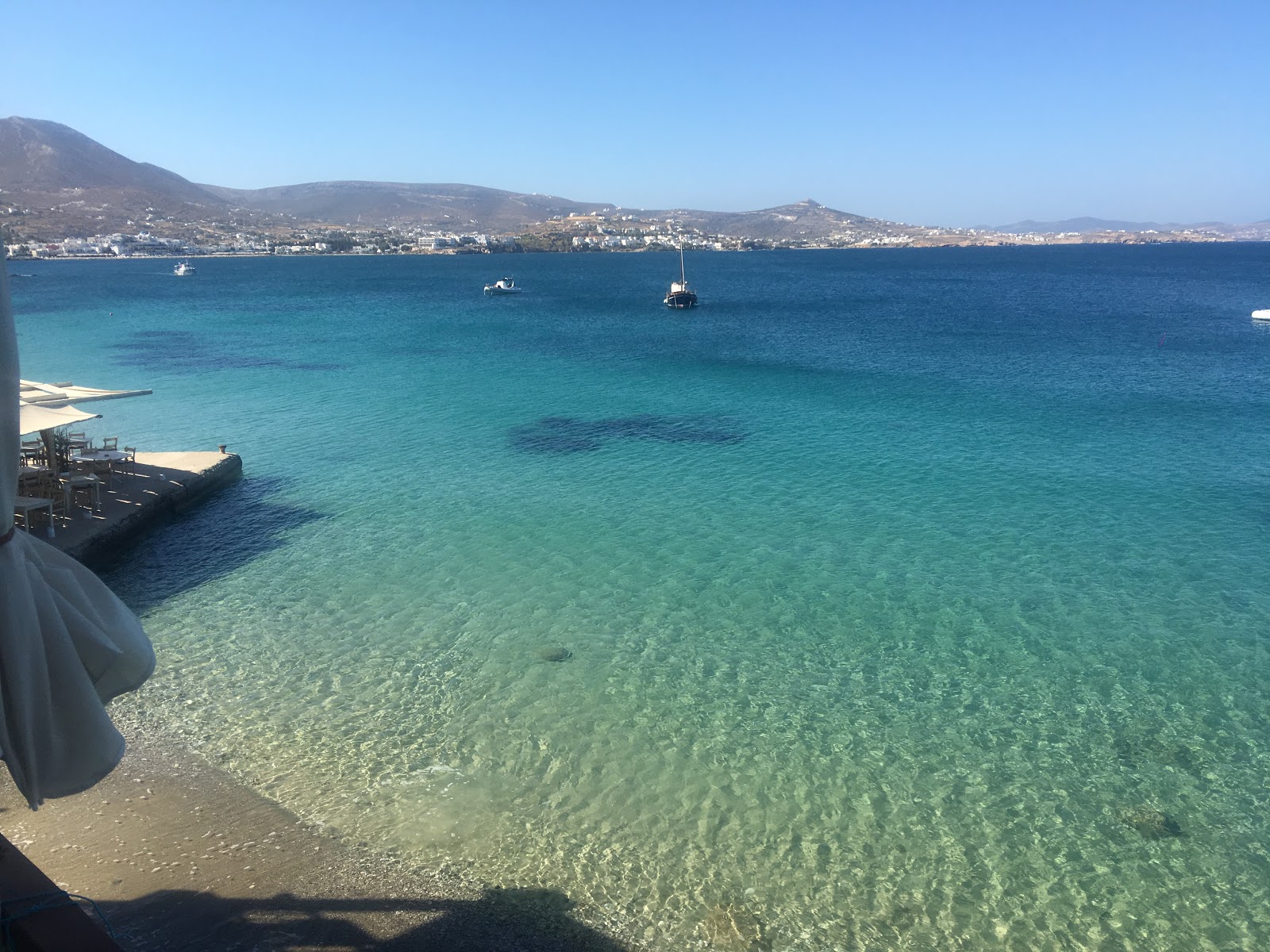 Foto di Krios beach e il suo bellissimo paesaggio