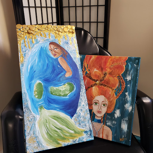 Explore annabelle tattoo ideas, creative tattoo ideas in Traverse City, available at Pinups & Needles