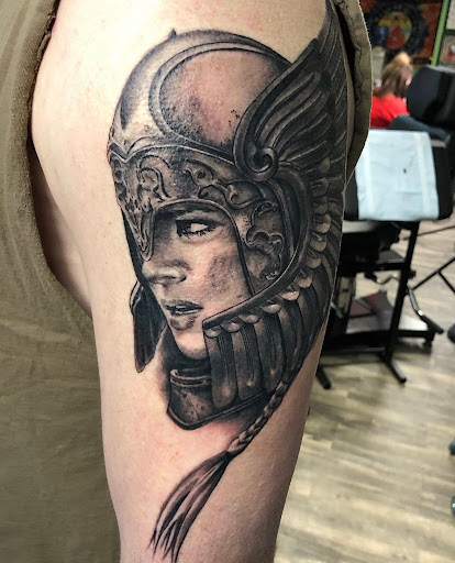 Explore dental tattoo ideas, creative tattoo ideas in Campbellsville, available at Green River Tattoo Company