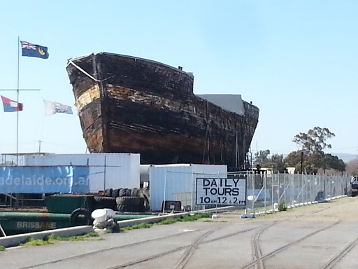 Clipper Ship City of Adelaide