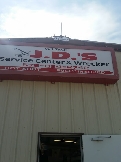 J D's Wrecker & Services Center