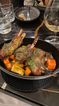 Carré d'agneau du Restaurant gastronomique Didon à Paris - n°12