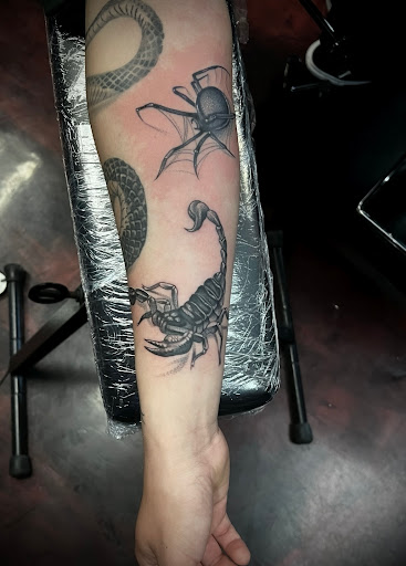 Explore stethoscope tattoo ideas, creative tattoo ideas in Silver City, available at Independent Ink Tattoo