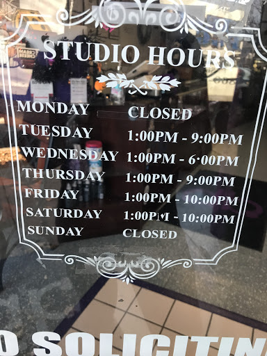 Explore anime couple tattoo ideas, creative tattoo ideas in Bridgewater, available at Doorway Beyond Body Arts