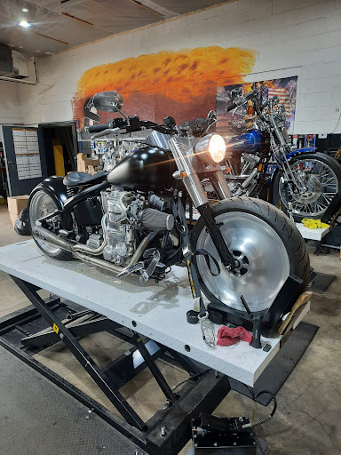 Motorcycle Repair Shop «Barnes Performance Cycles», reviews and photos, 321 Chaumont Dr, Endwell, NY 13760, USA