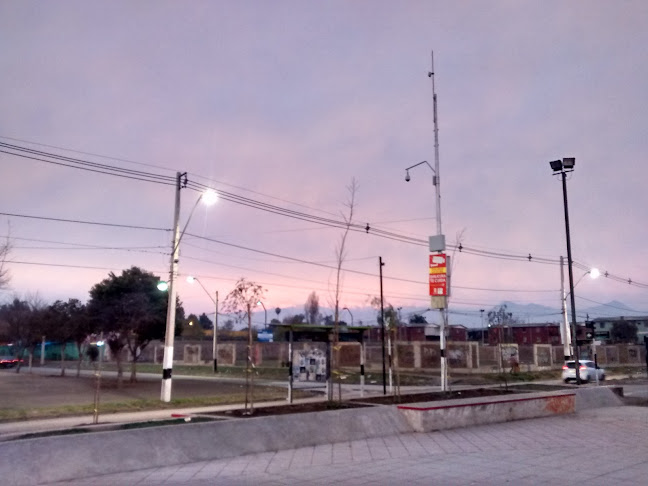 skatepark valle de la luna - Gimnasio
