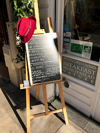 Crêperie L'oiseau d'été de Valentin | Salon De Thé & Café, Crêperie & Dégustation Corse à Nice (le menu)