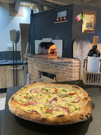 Pizza du Pizzas à emporter Les Belles Italiennes à Ségoufielle - n°4