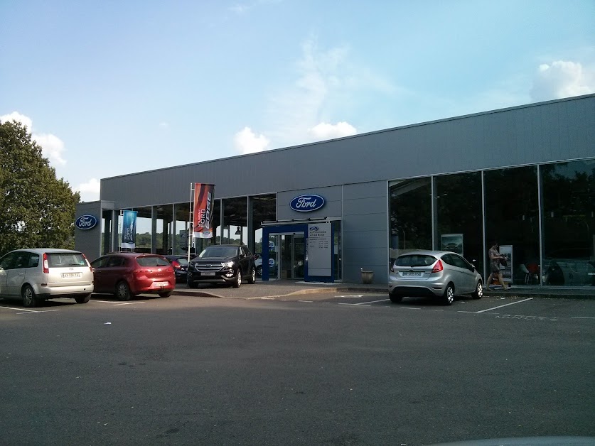 Ford Limoges - Groupe PAROT à Limoges