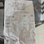 Photo n°1 de l'avis de Nico.i fait le 20/11/2023 à 08:32 sur le  Caffetteria Malisy à Termoli