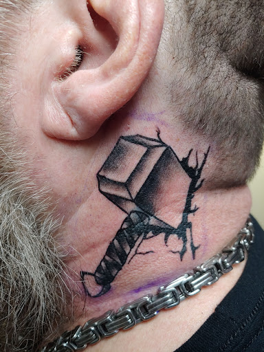 Explore letter k tattoo ideas, creative tattoo ideas in Zephyrhills, available at Lions Den Tattoo Company