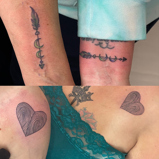 Explore elephant tattoos ideas, creative tattoo ideas in Amsterdam, available at Spoken Hand Tattoo