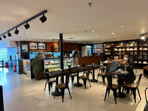 Logo da empresa - Seven Wonders Café
