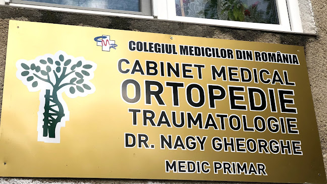 Cabinet medical ORTOPEDIE și traumatologie - DR. NAGY GHEORGHE - medic primar - <nil>